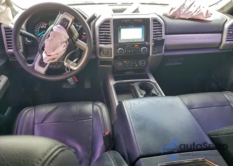 2017 Ford F250 Super Duty из США, поврежденный, VIN 1FT7W2B68HED23754